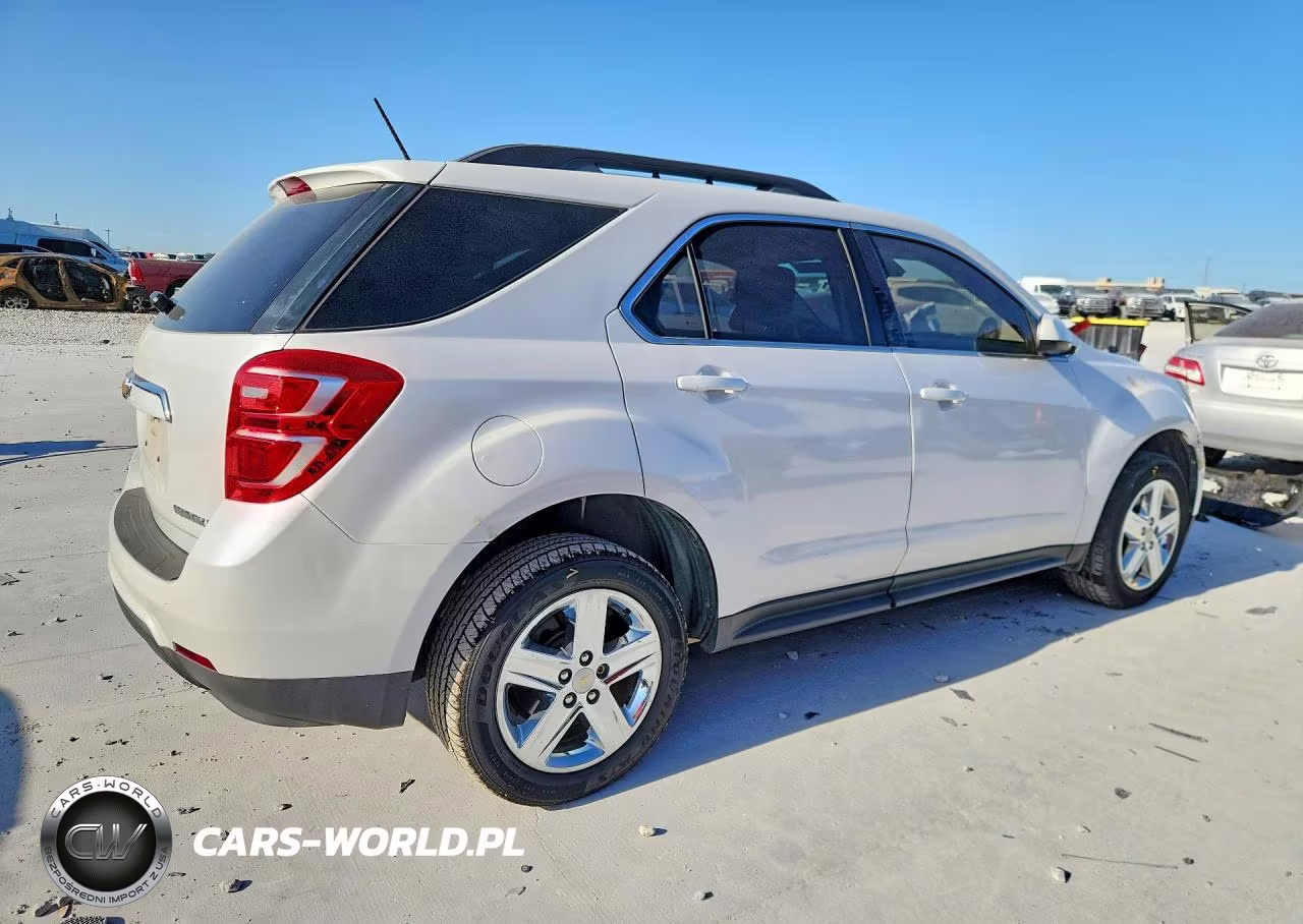2016 Chevrolet Equinox Lt VIN:2GNALCEK7G6235642 - 3