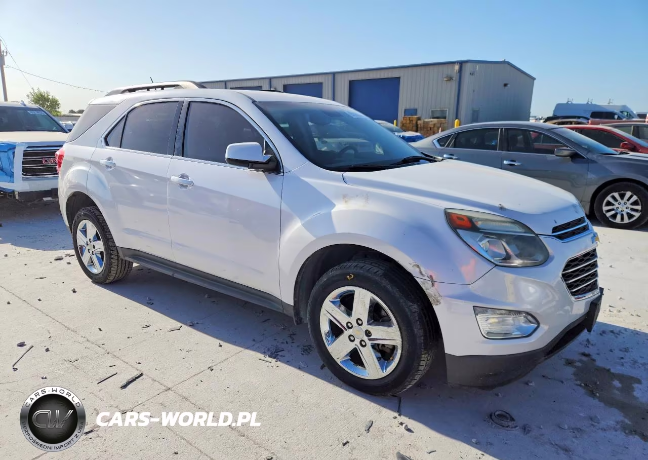 2016 Chevrolet Equinox Lt VIN:2GNALCEK7G6235642 - 4