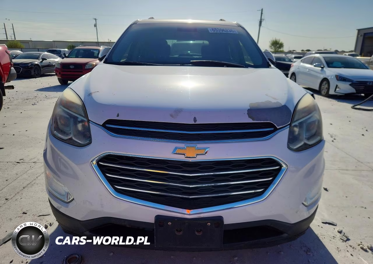 2016 Chevrolet Equinox Lt VIN:2GNALCEK7G6235642 - 5