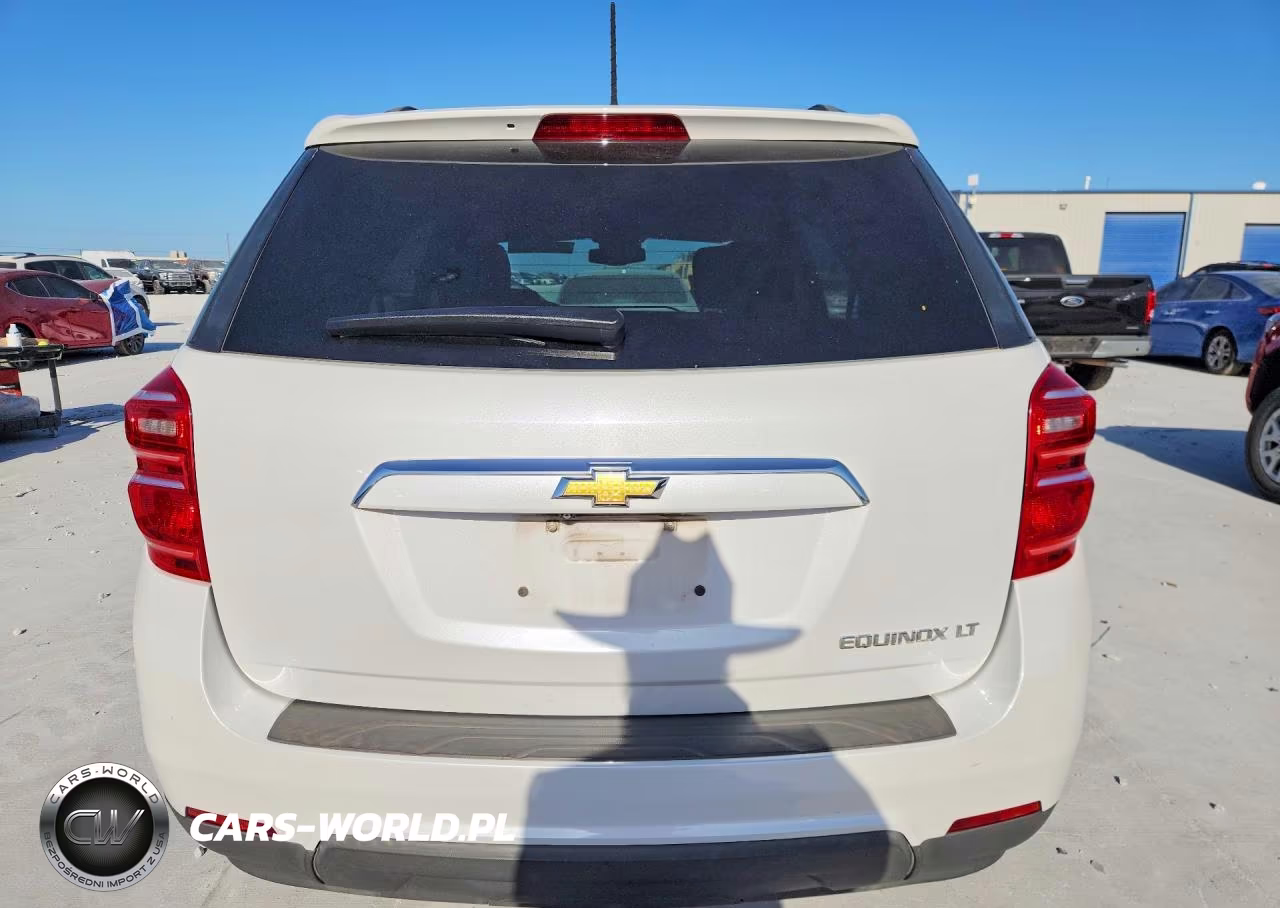 2016 Chevrolet Equinox Lt VIN:2GNALCEK7G6235642 - 6