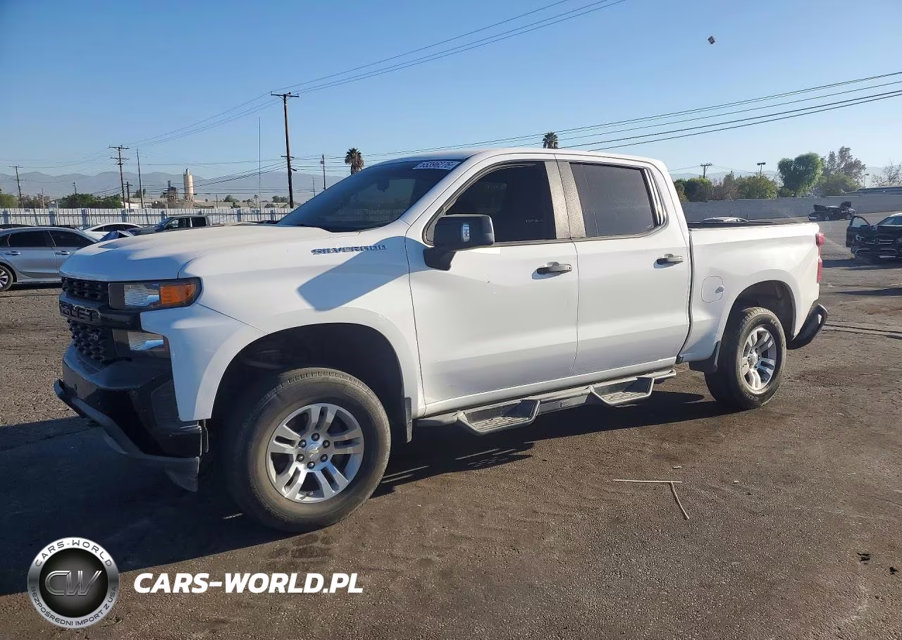 2019 Chevrolet Silverado K1500