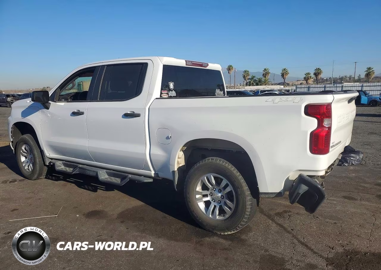 2019 Chevrolet Silverado K1500 VIN:3GCPYAEH2KG206186 - 2