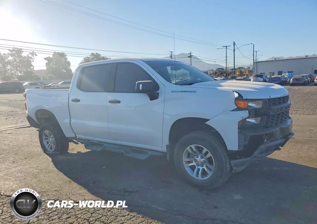2019 Chevrolet Silverado K1500 VIN:3GCPYAEH2KG206186 - 4