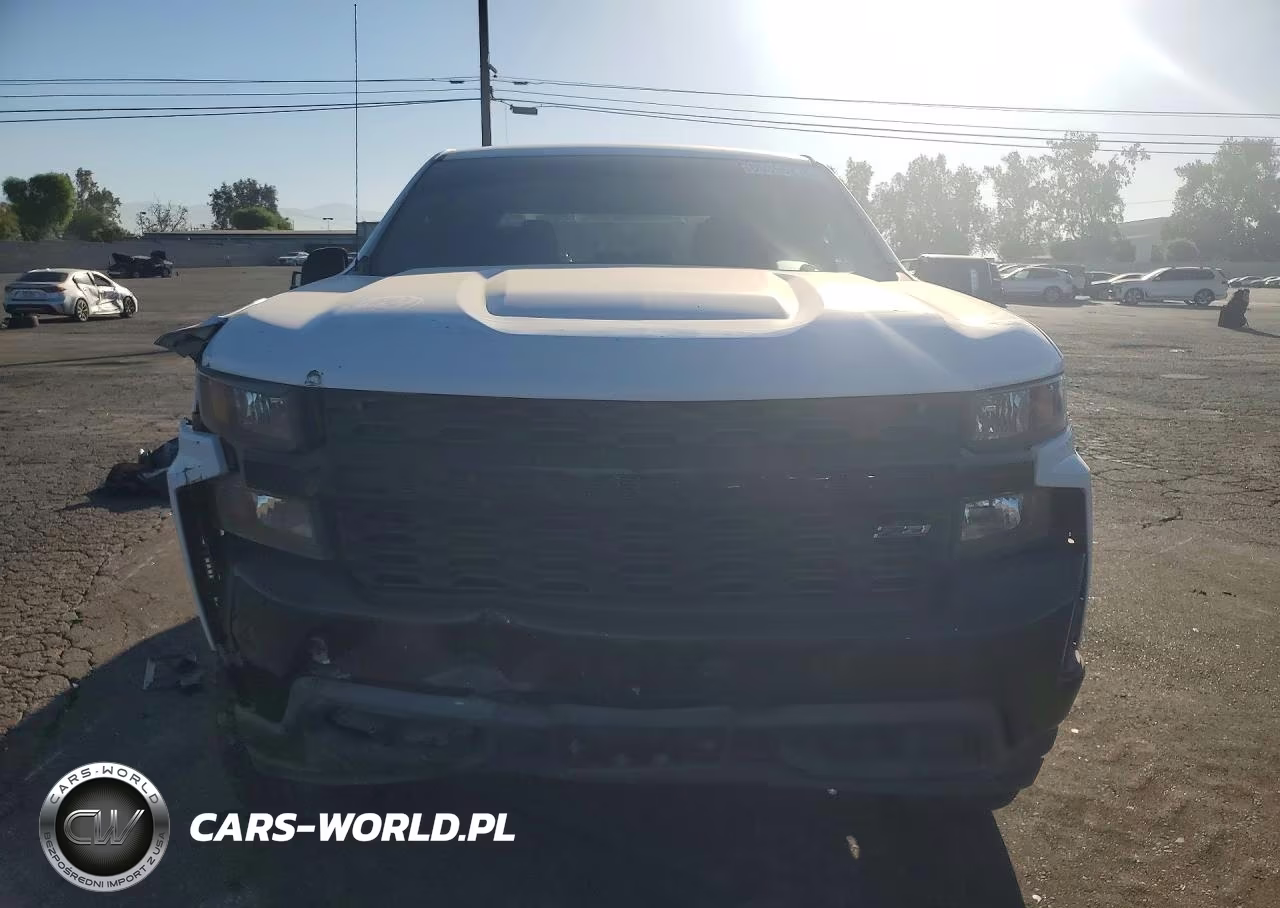 2019 Chevrolet Silverado K1500 VIN:3GCPYAEH2KG206186 - 5