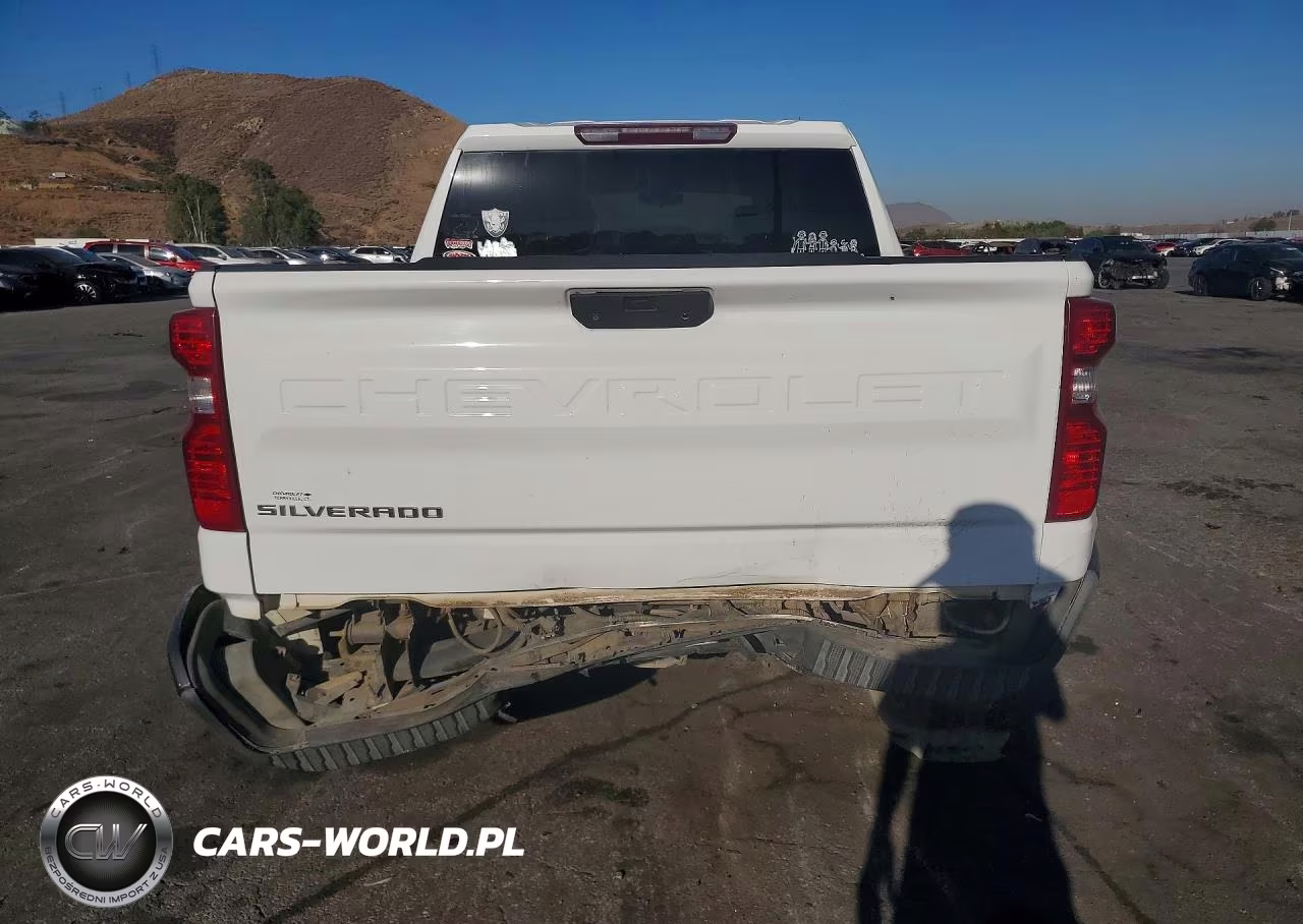 2019 Chevrolet Silverado K1500 VIN:3GCPYAEH2KG206186 - 6