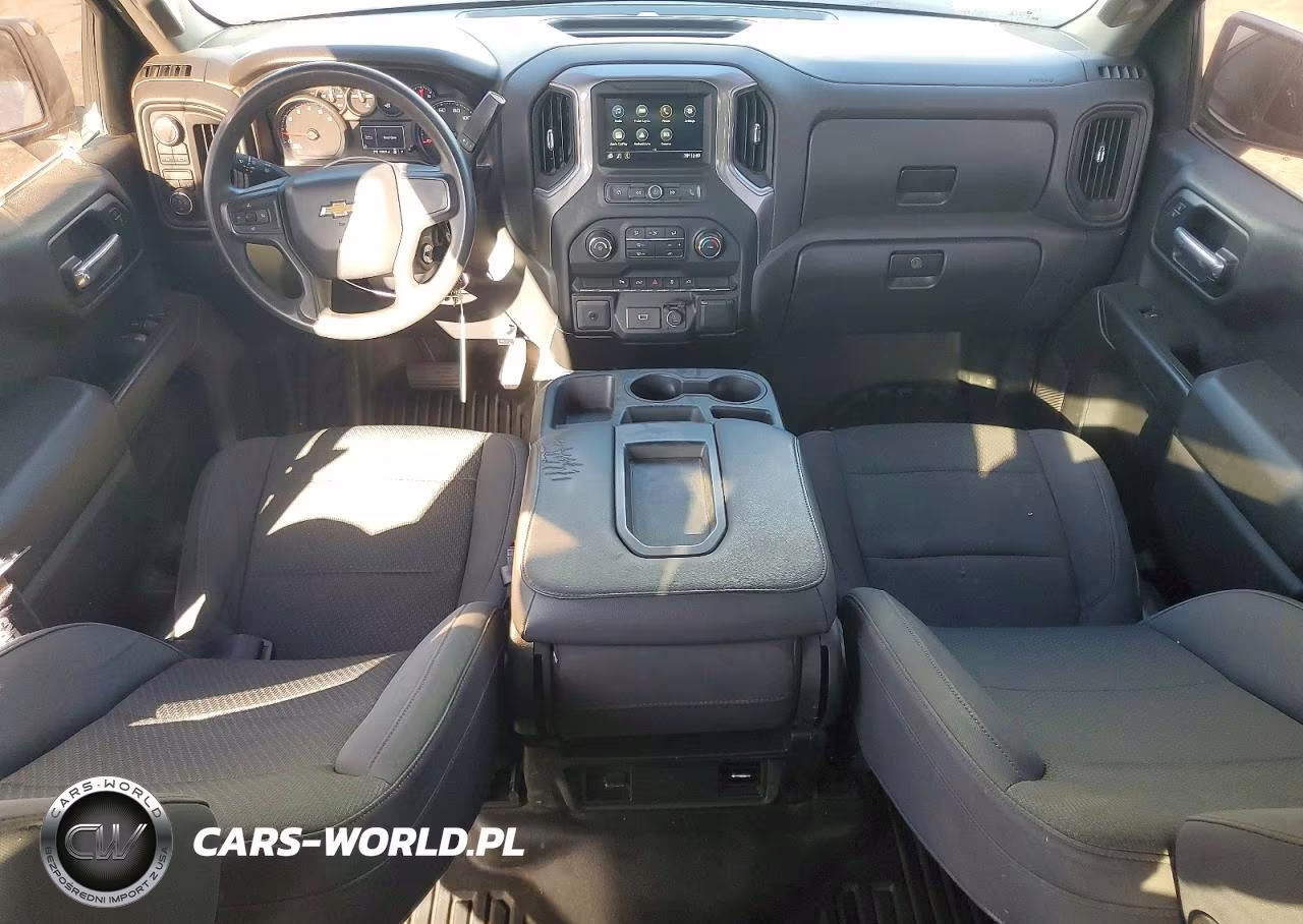 2019 Chevrolet Silverado K1500 VIN:3GCPYAEH2KG206186 - 8