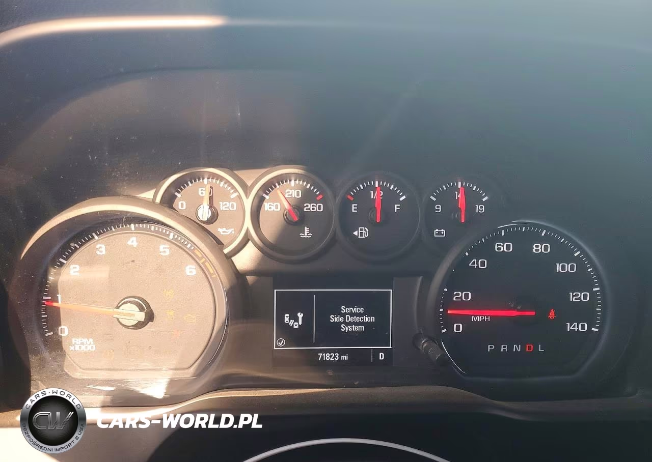 2019 Chevrolet Silverado K1500 VIN:3GCPYAEH2KG206186 - 9