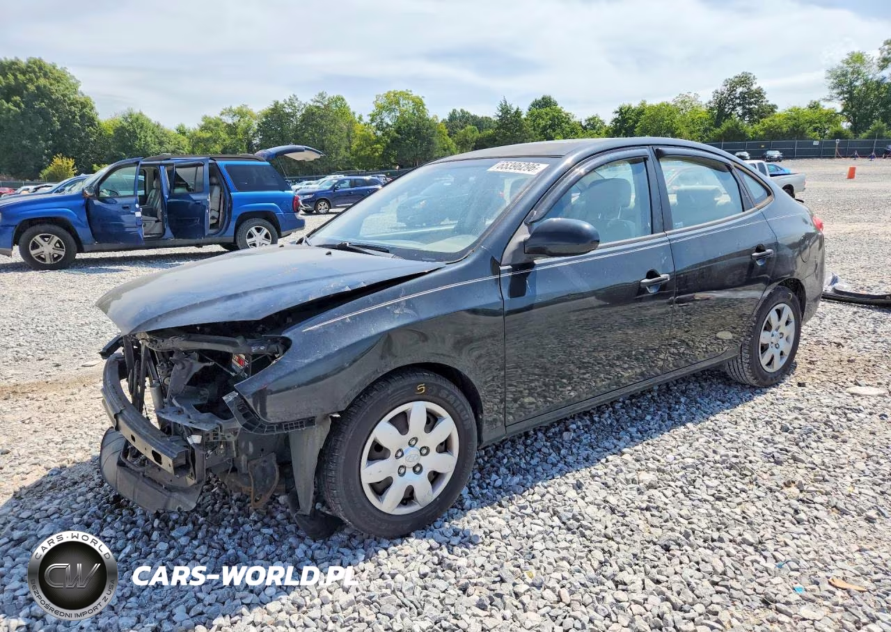 2009 Hyundai Elantra Gls