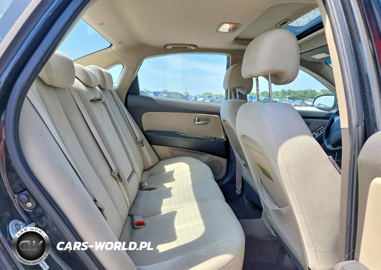 2009 Hyundai Elantra Gls VIN:KMHDU46D69U598622 - 10