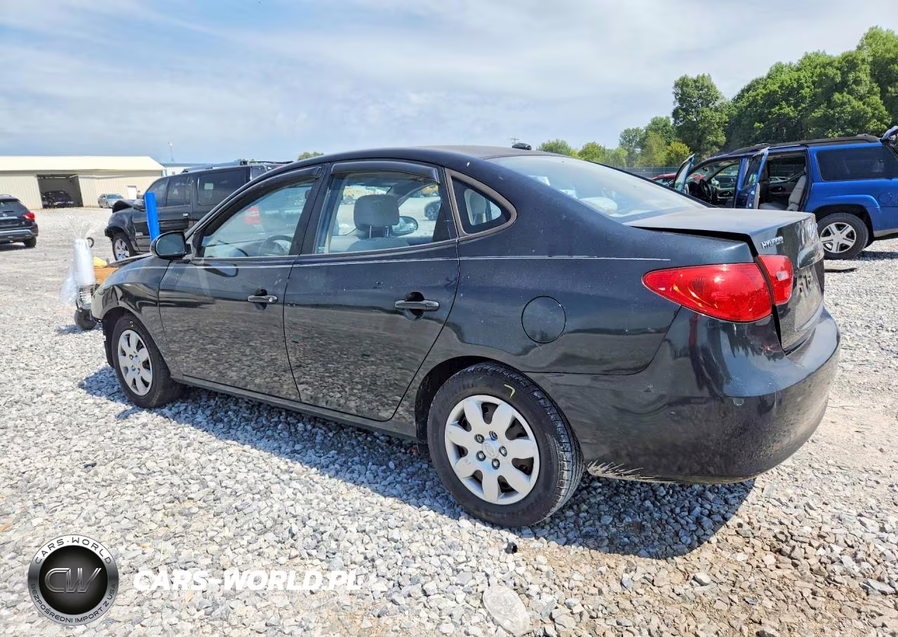 2009 Hyundai Elantra Gls VIN:KMHDU46D69U598622 - 2