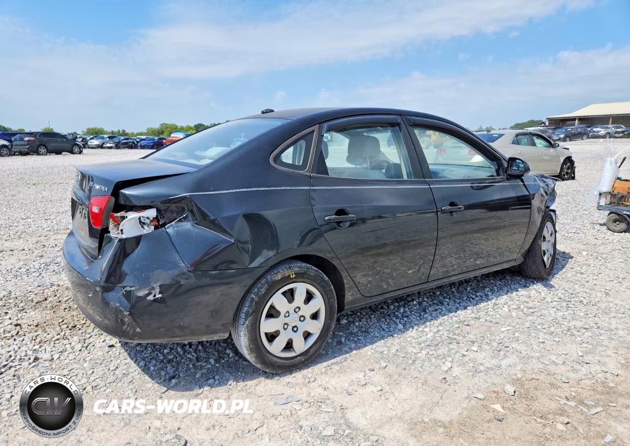 2009 Hyundai Elantra Gls VIN:KMHDU46D69U598622 - 3