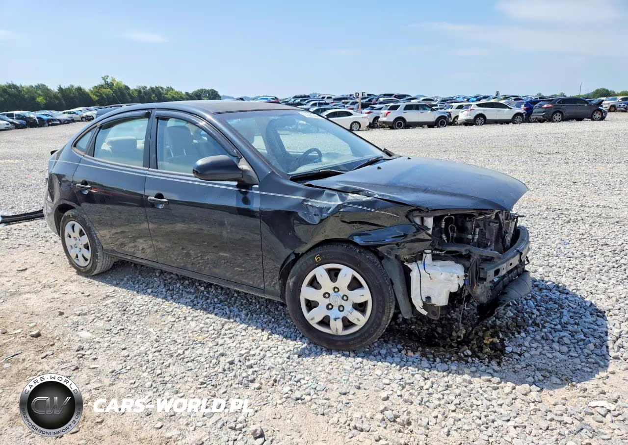 2009 Hyundai Elantra Gls VIN:KMHDU46D69U598622 - 4