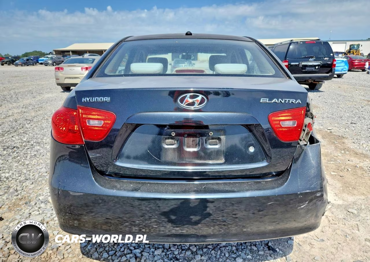 2009 Hyundai Elantra Gls VIN:KMHDU46D69U598622 - 6