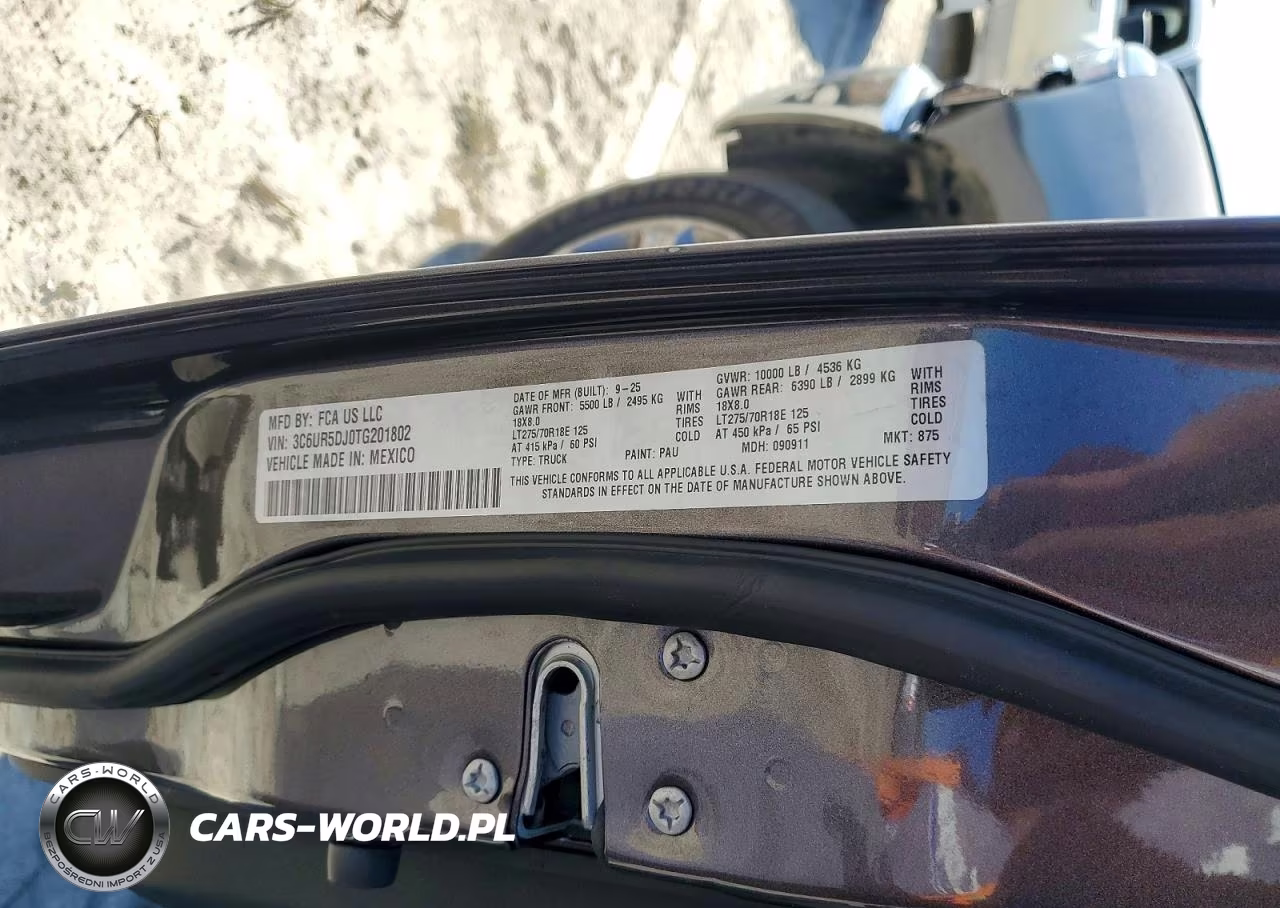 2026 Ram 2500 Big Horn VIN:3C6UR5DJ0TG201802 - 12