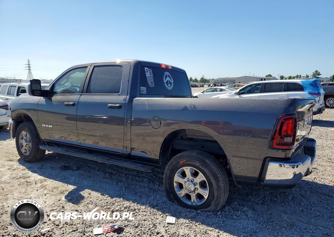 2026 Ram 2500 Big Horn VIN:3C6UR5DJ0TG201802 - 2