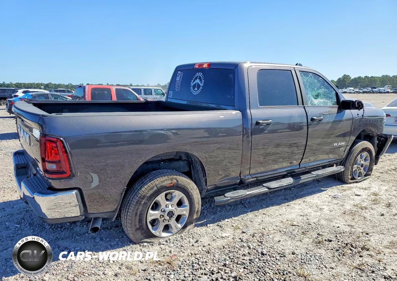 2026 Ram 2500 Big Horn VIN:3C6UR5DJ0TG201802 - 3
