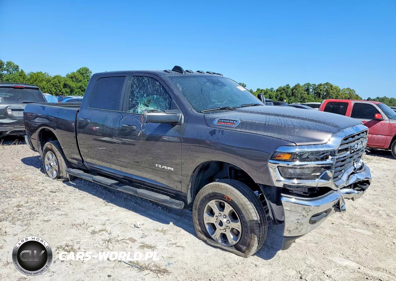 2026 Ram 2500 Big Horn VIN:3C6UR5DJ0TG201802 - 4