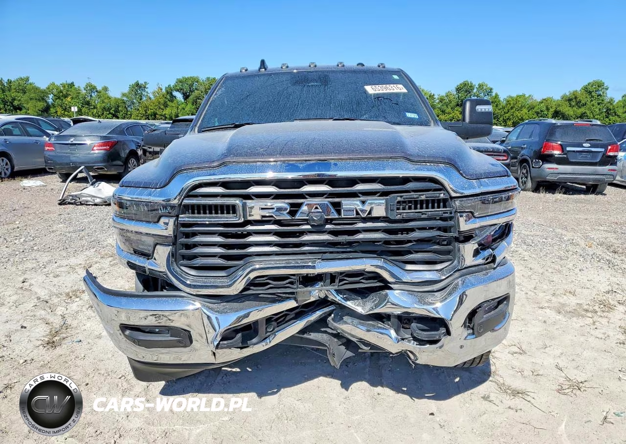 2026 Ram 2500 Big Horn VIN:3C6UR5DJ0TG201802 - 5