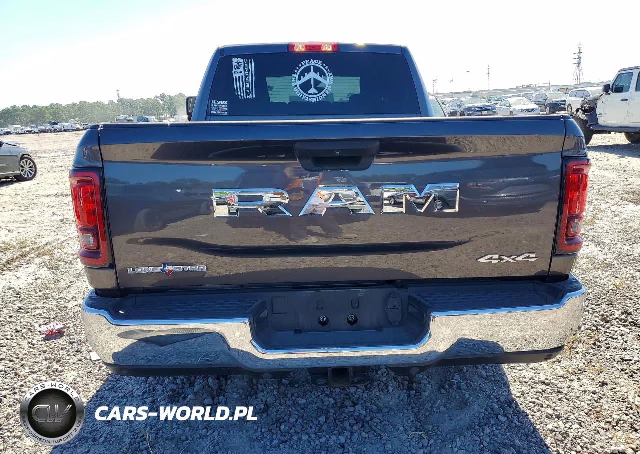 2026 Ram 2500 Big Horn VIN:3C6UR5DJ0TG201802 - 6