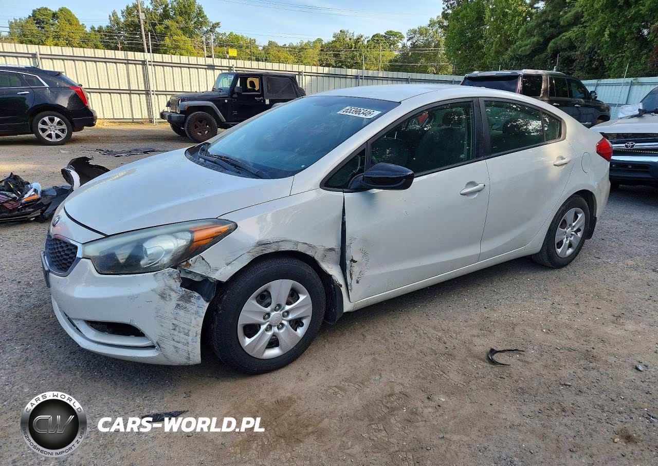 2015 Kia Forte Lx – zdjęcie 1 z 12