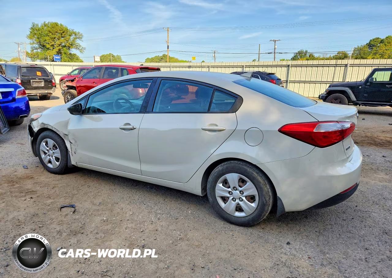 2015 Kia Forte Lx VIN:KNAFK4A61F5304509 - 2