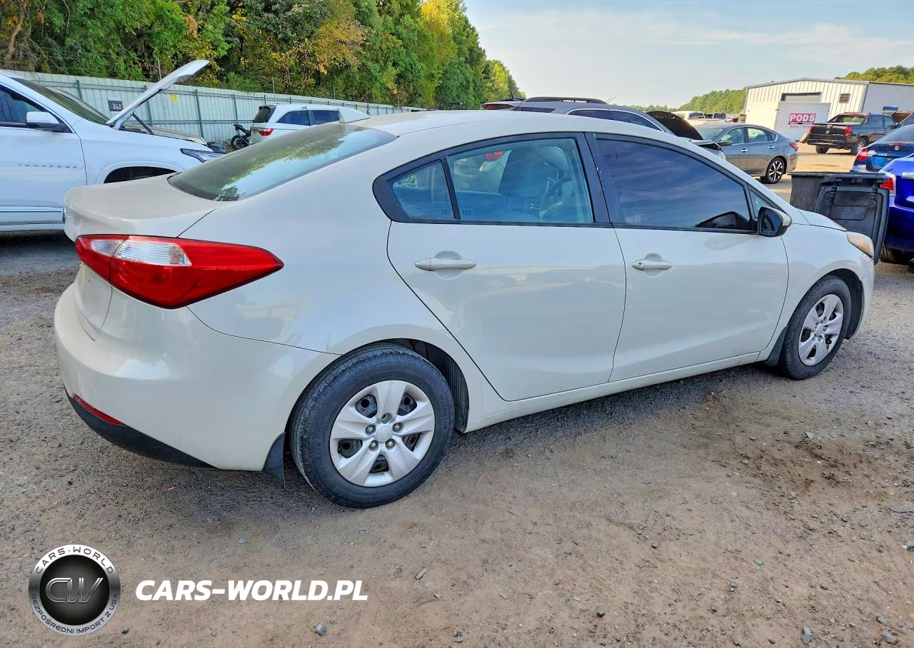 2015 Kia Forte Lx VIN:KNAFK4A61F5304509 - 3