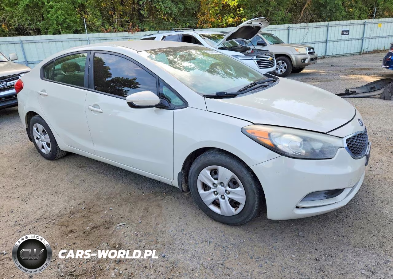 2015 Kia Forte Lx VIN:KNAFK4A61F5304509 - 4