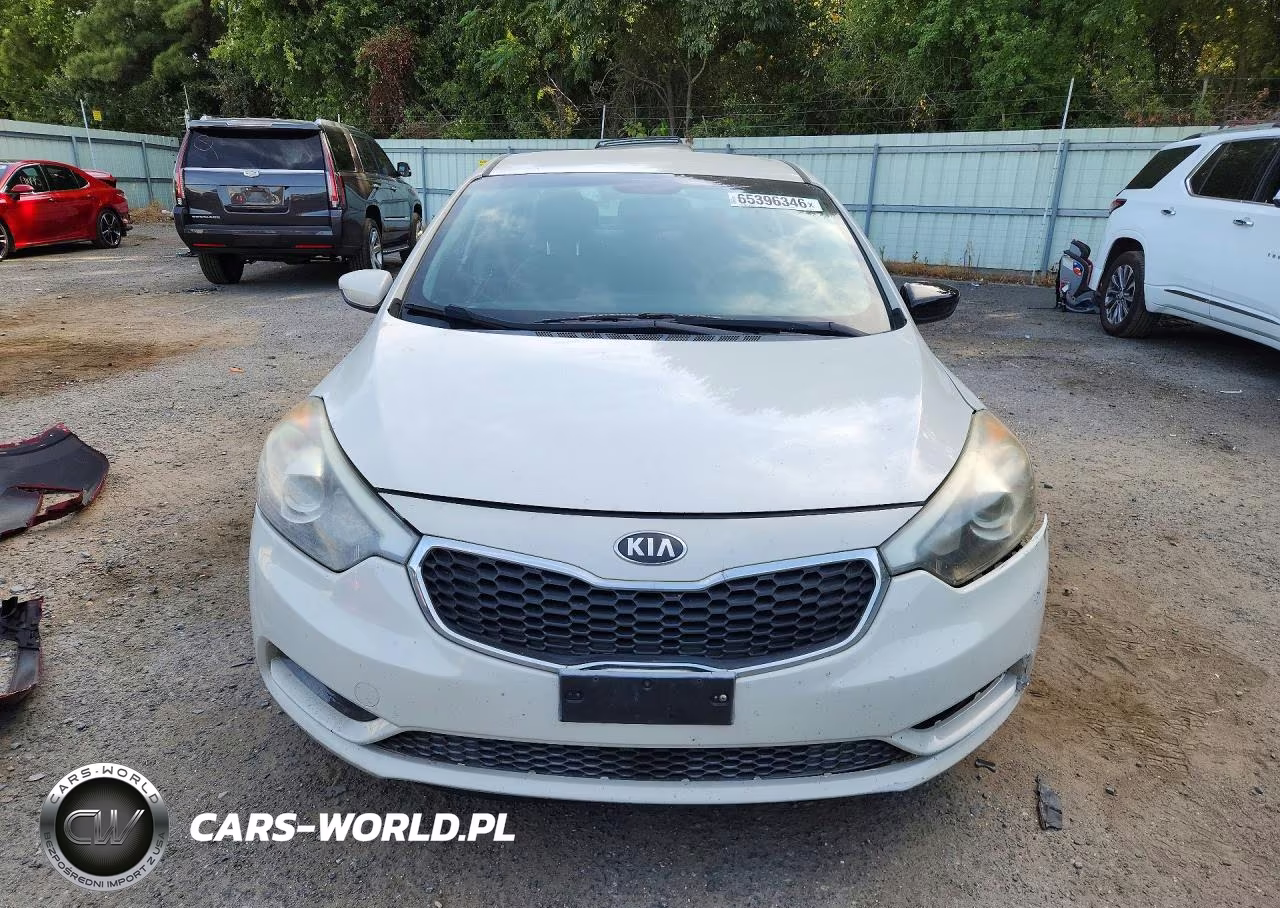 2015 Kia Forte Lx VIN:KNAFK4A61F5304509 - 5