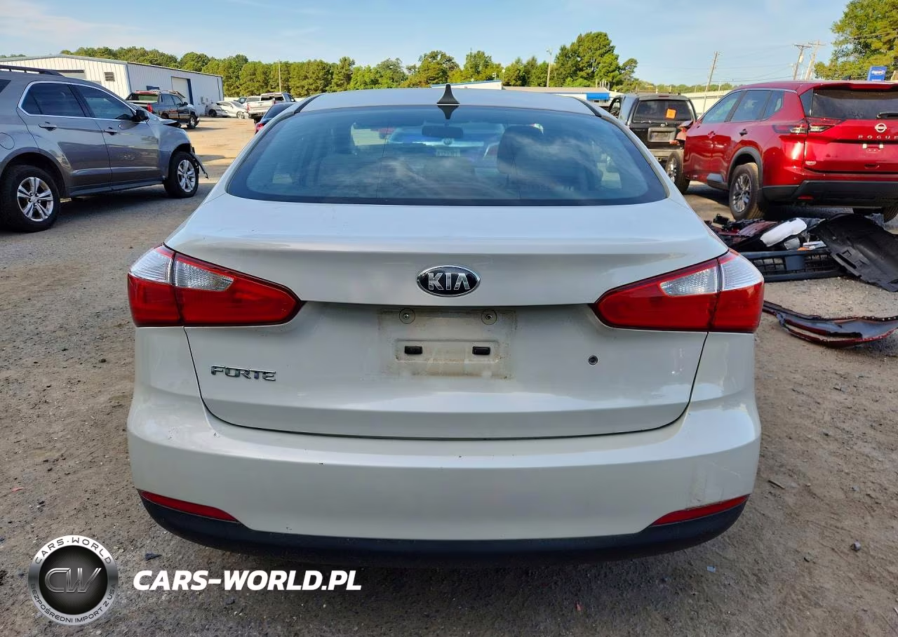 2015 Kia Forte Lx VIN:KNAFK4A61F5304509 - 6