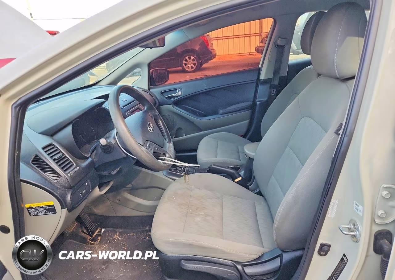 2015 Kia Forte Lx VIN:KNAFK4A61F5304509 - 7