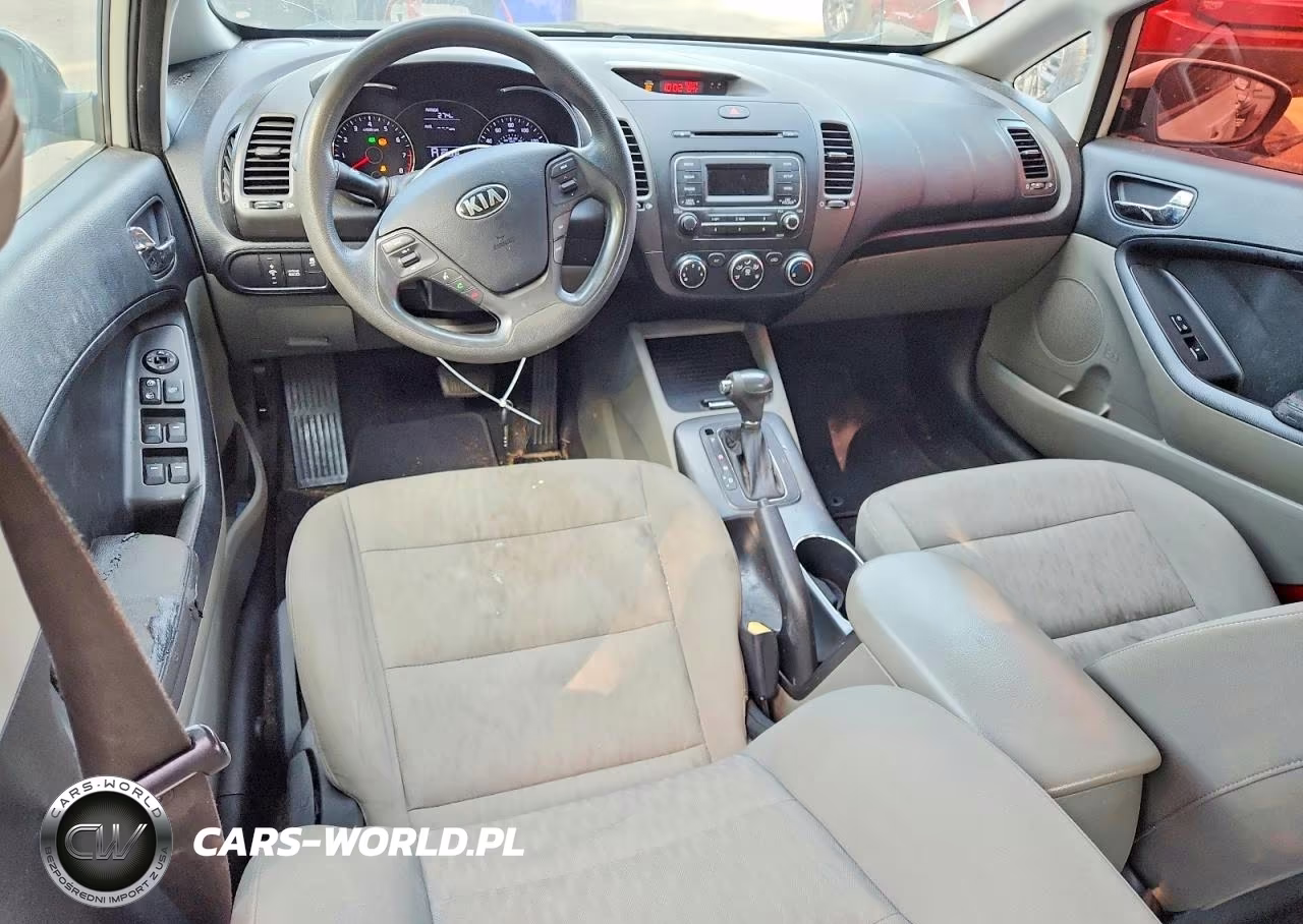 2015 Kia Forte Lx VIN:KNAFK4A61F5304509 - 8