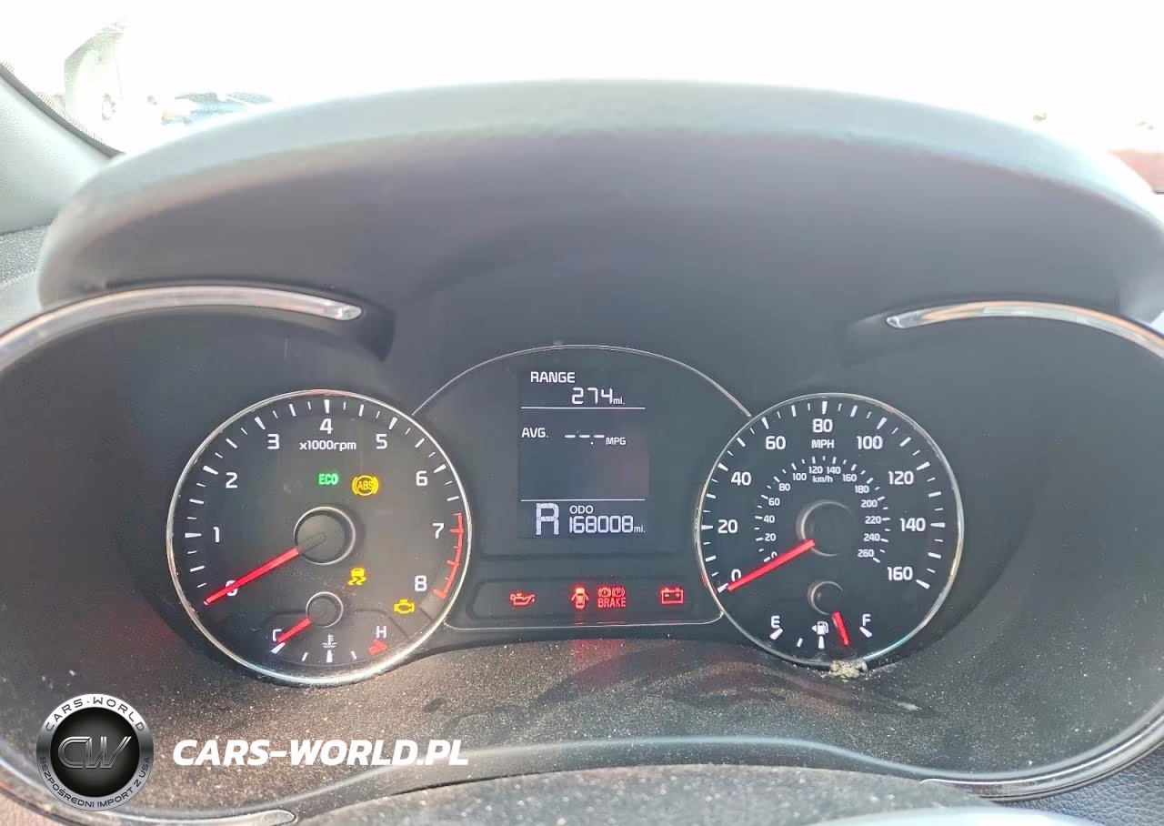 2015 Kia Forte Lx VIN:KNAFK4A61F5304509 - 9