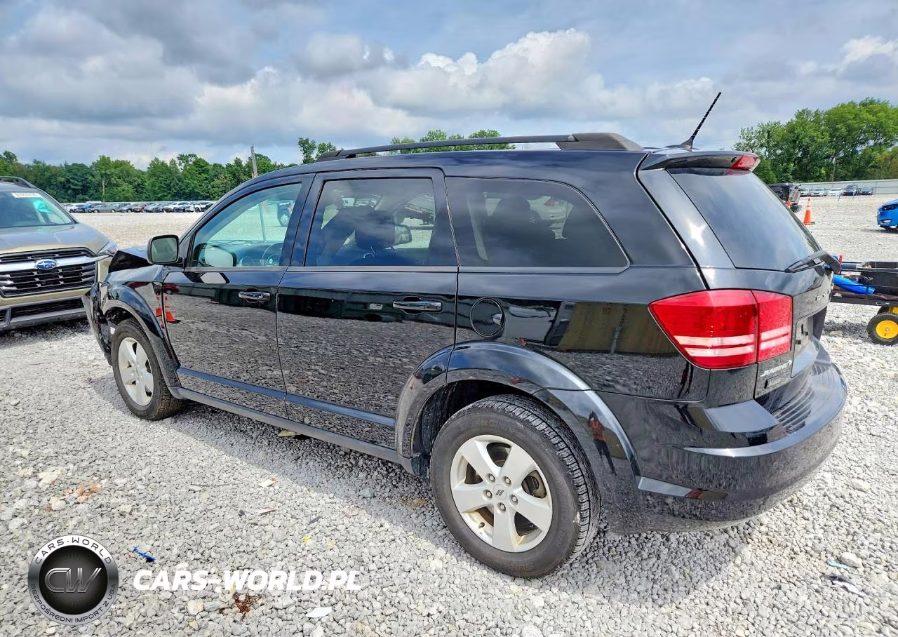 2018 Dodge Journey Se VIN:3C4PDCAB1JT383858 - 2