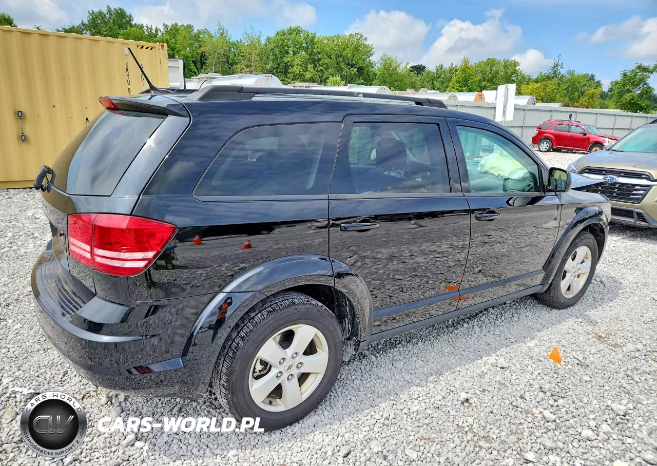 2018 Dodge Journey Se VIN:3C4PDCAB1JT383858 - 3