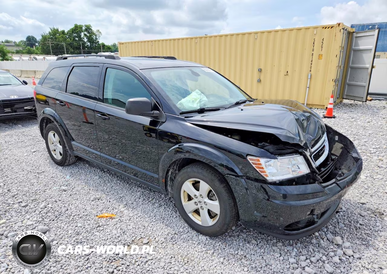 2018 Dodge Journey Se VIN:3C4PDCAB1JT383858 - 4