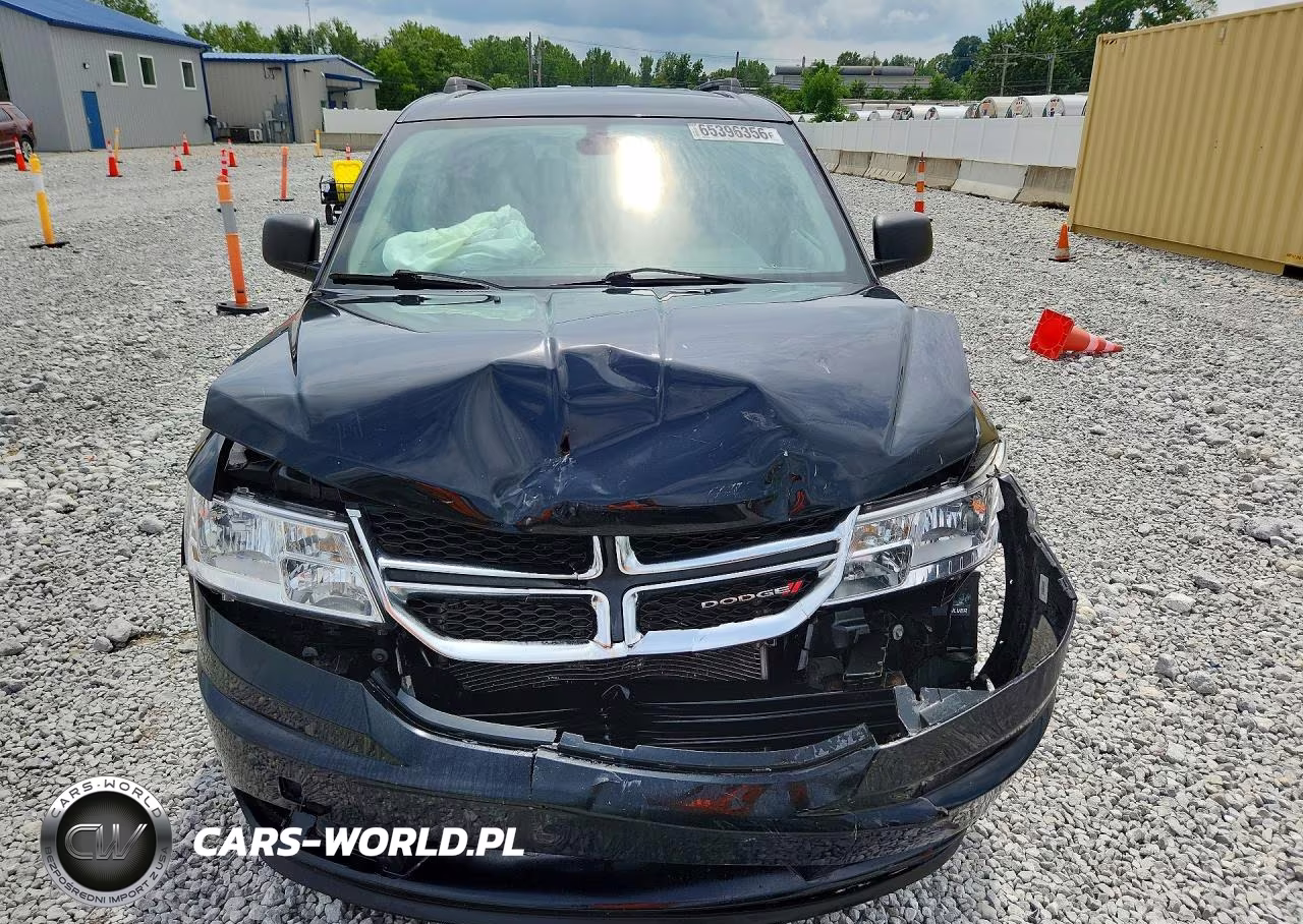 2018 Dodge Journey Se VIN:3C4PDCAB1JT383858 - 5