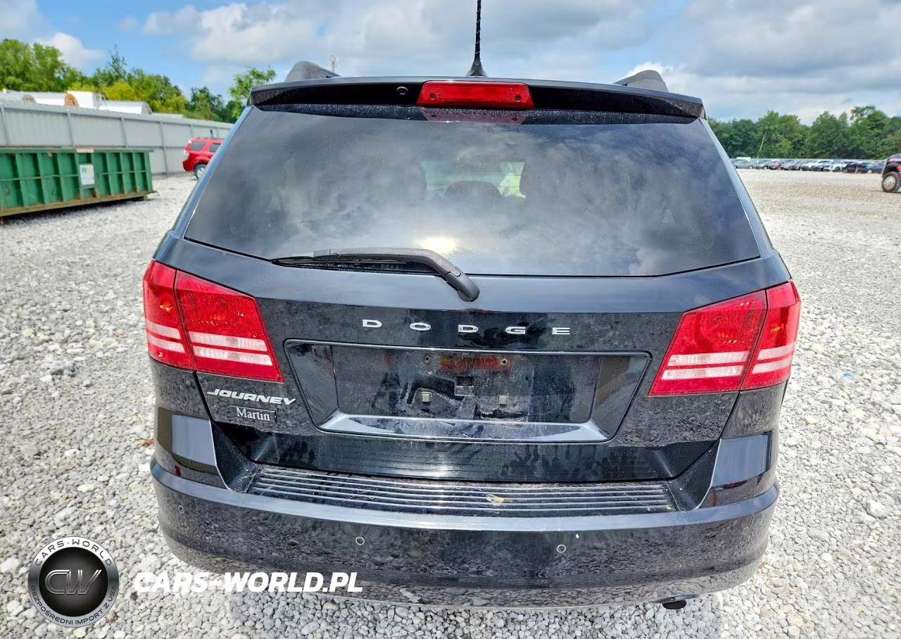 2018 Dodge Journey Se VIN:3C4PDCAB1JT383858 - 6