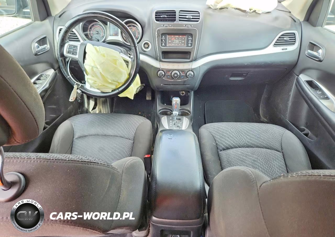 2018 Dodge Journey Se VIN:3C4PDCAB1JT383858 - 8