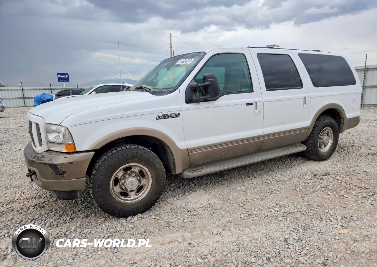 2004 Ford Excursion Eddie Bauer