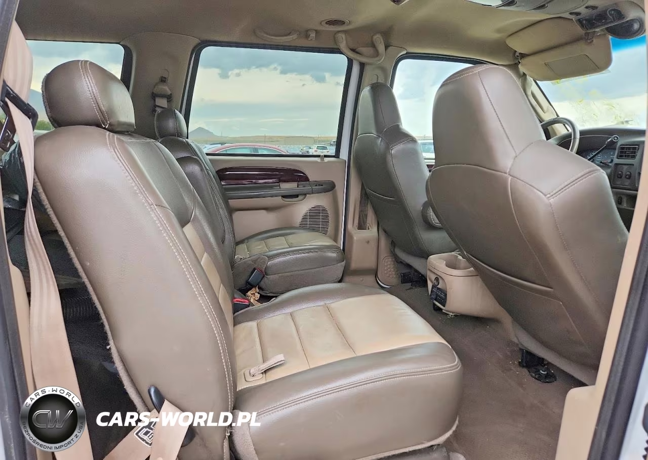 2004 Ford Excursion Eddie Bauer VIN:1FMNU44P64EA15471 - 10