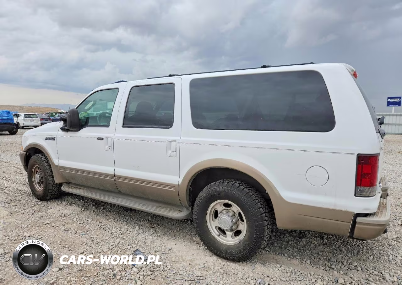 2004 Ford Excursion Eddie Bauer VIN:1FMNU44P64EA15471 - 2