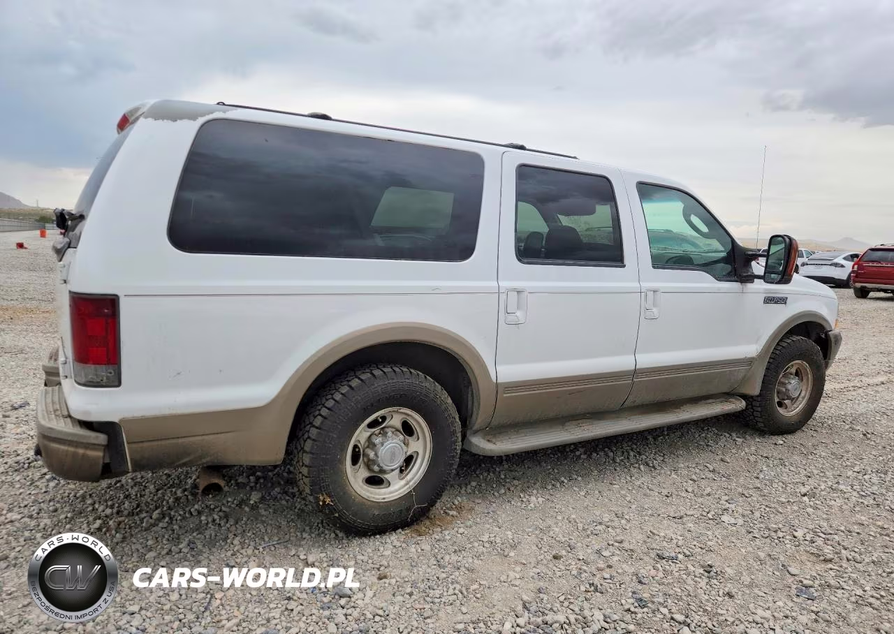 2004 Ford Excursion Eddie Bauer VIN:1FMNU44P64EA15471 - 3