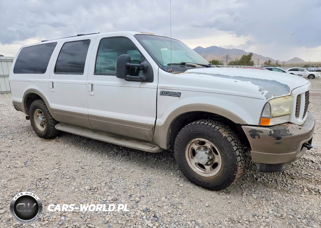 2004 Ford Excursion Eddie Bauer VIN:1FMNU44P64EA15471 - 4