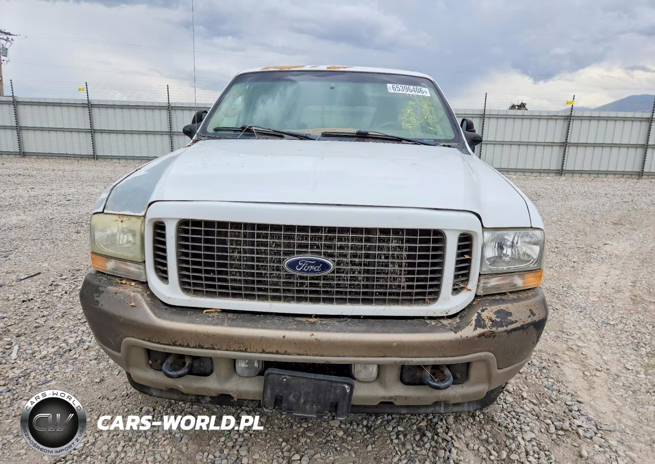 2004 Ford Excursion Eddie Bauer VIN:1FMNU44P64EA15471 - 5