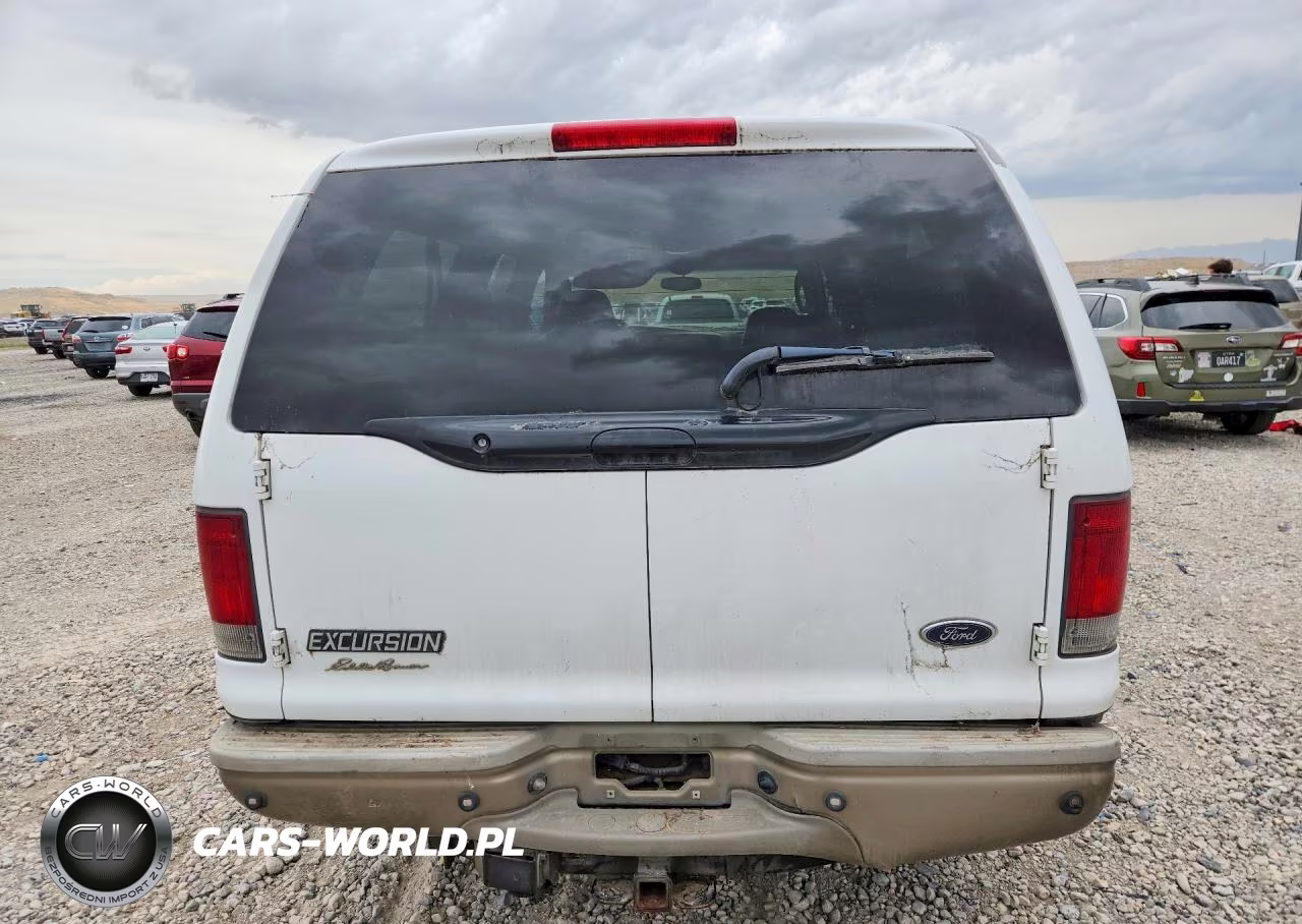 2004 Ford Excursion Eddie Bauer VIN:1FMNU44P64EA15471 - 6