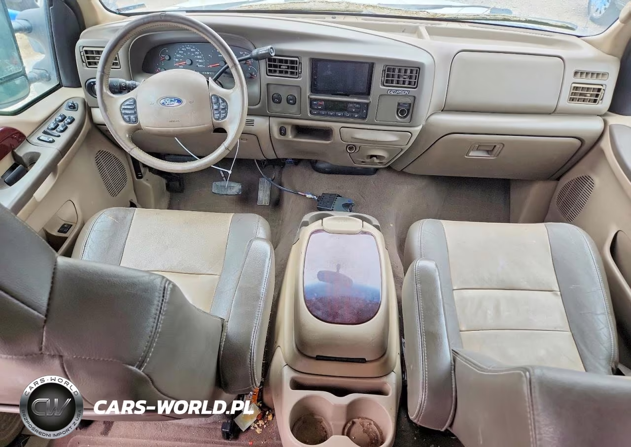 2004 Ford Excursion Eddie Bauer VIN:1FMNU44P64EA15471 - 8