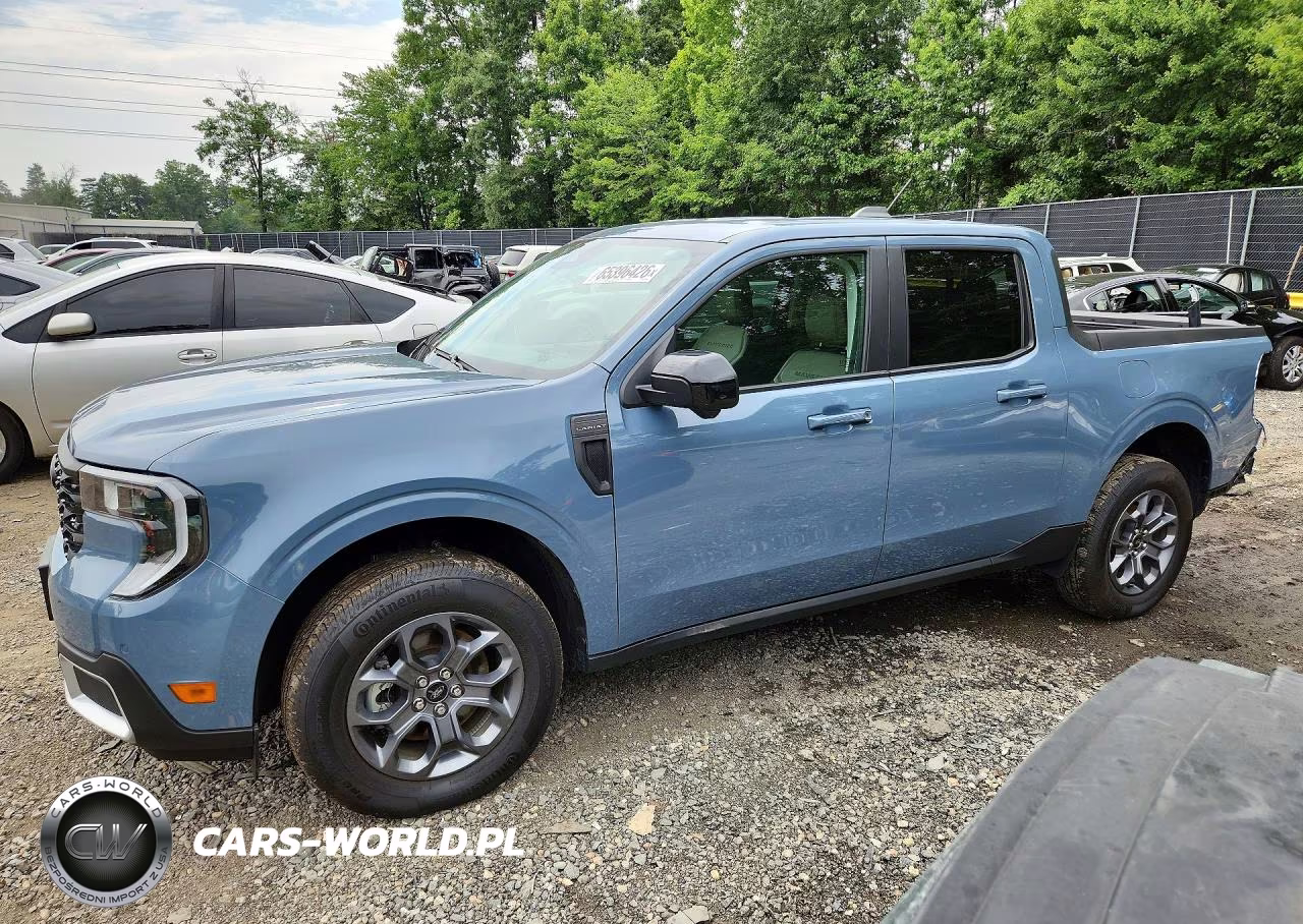 2025 Ford Maverick Lariat VIN:3FTTW8SA4SRB62054 - 1