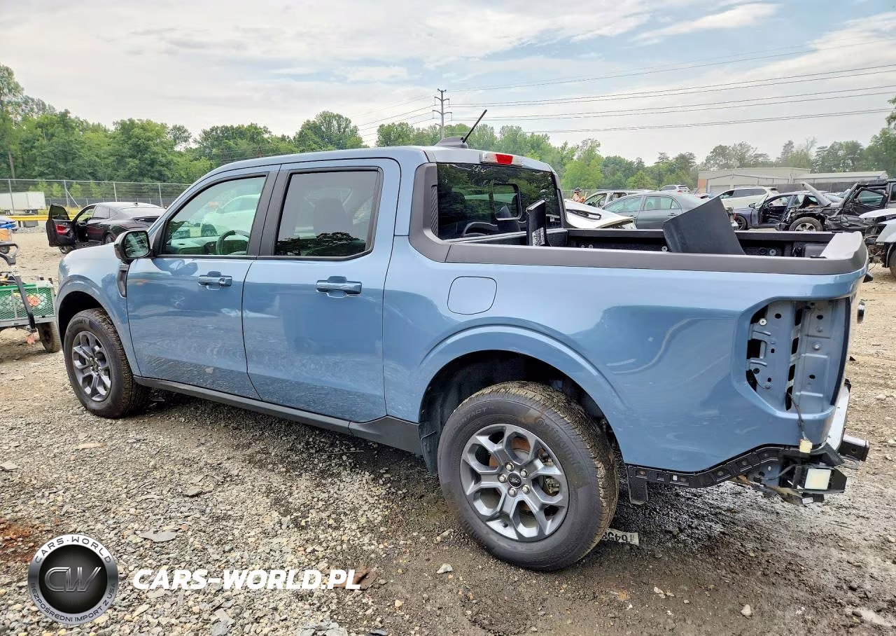 2025 Ford Maverick Lariat VIN:3FTTW8SA4SRB62054 - 2