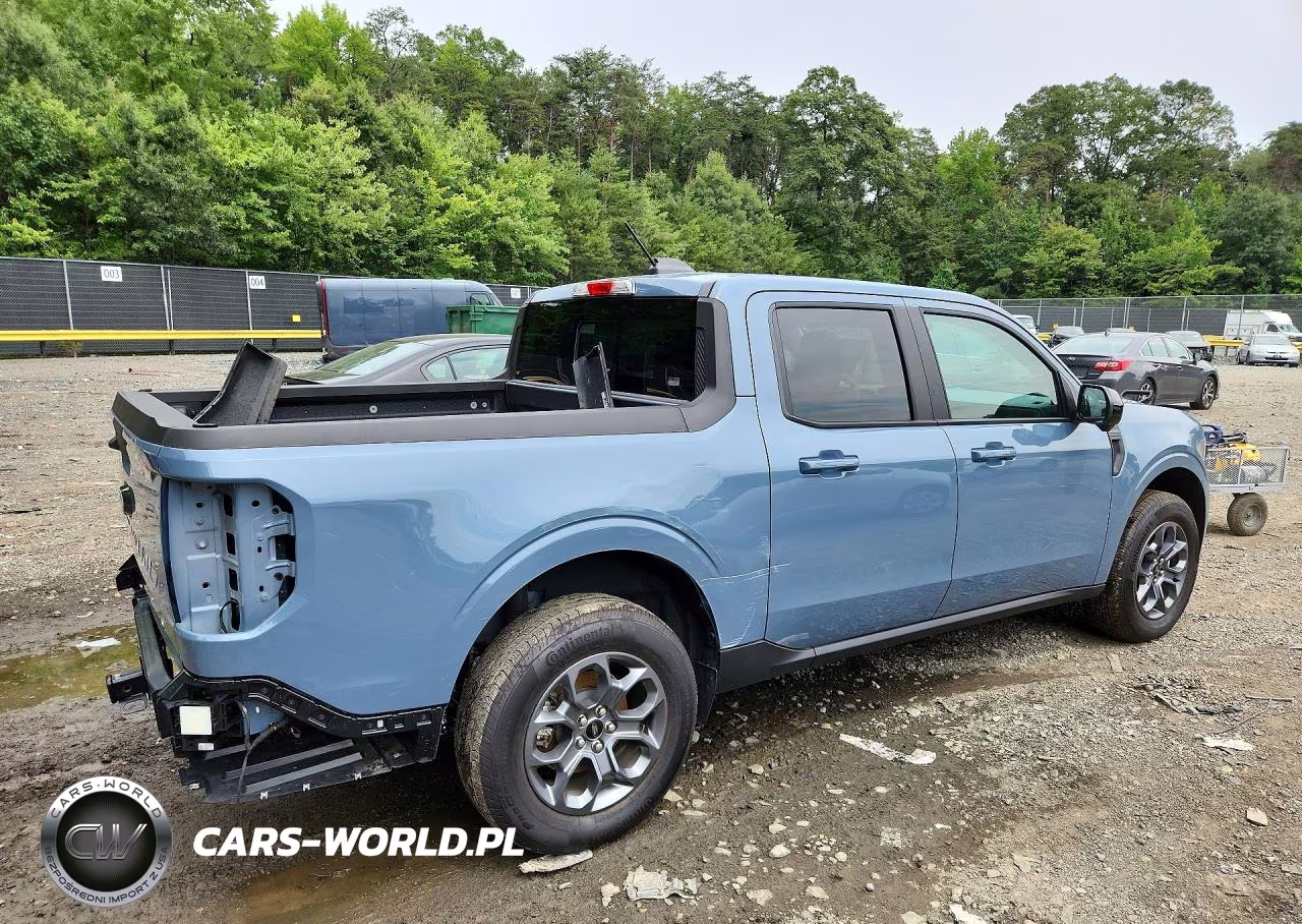 2025 Ford Maverick Lariat VIN:3FTTW8SA4SRB62054 - 3