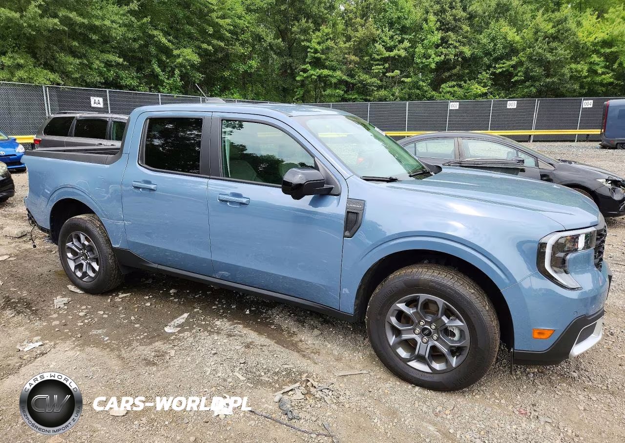 2025 Ford Maverick Lariat VIN:3FTTW8SA4SRB62054 - 4
